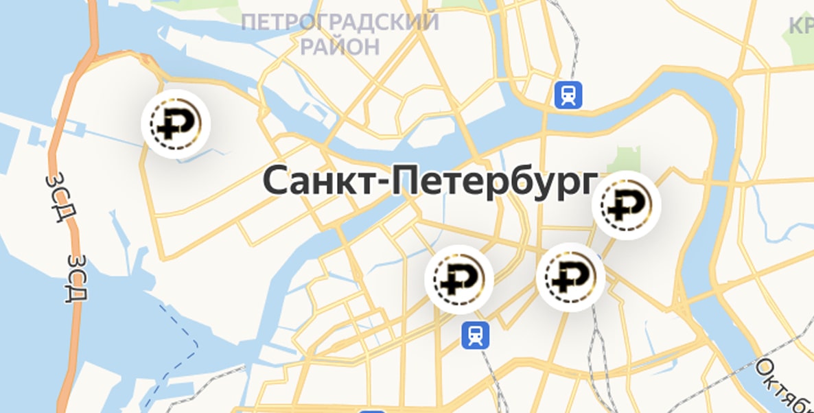 Сервис Плюс Рус на Яндекс.Карте